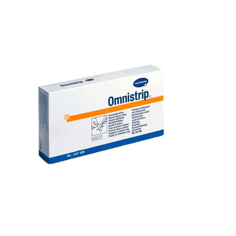 HARTMANN OMNISTRIP 6X76MM 2X3 PCS REF540020