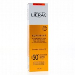 LIERAC SUNISSIME FLUIDE PROTECTEUR SPF50+ 40ML