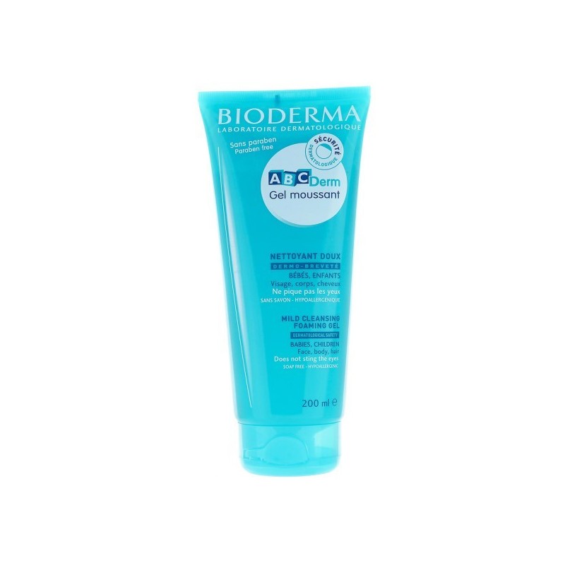 BIODERMA ABC GEL MOUSSANT 200ML