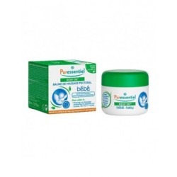 PURESS RESPIR BAUME DE MASSAGE PECTORAL BÉBÉ 19 HE POT 30ML