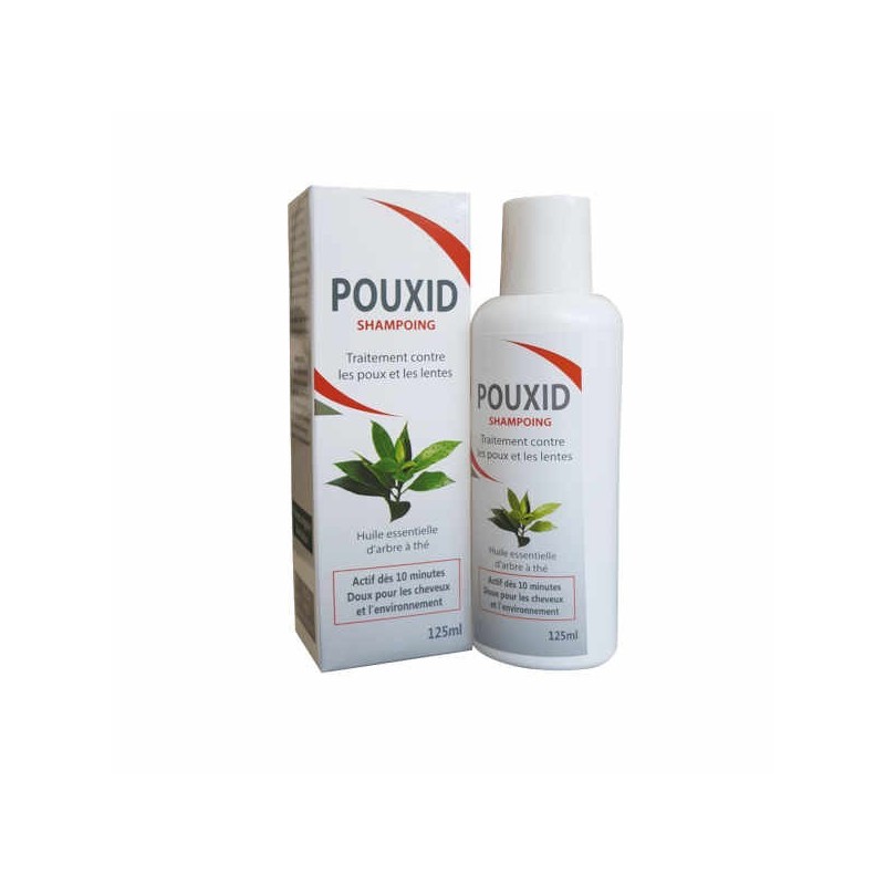 POUXID Shamp Anti Poux 125ml
