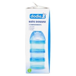 DODIE BOITE DOSEUSE GARCON 3 COMPARTIMENTS