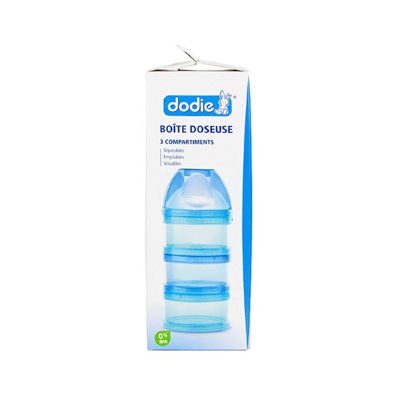 DODIE BOITE DOSEUSE GARCON 3 COMPARTIMENTS