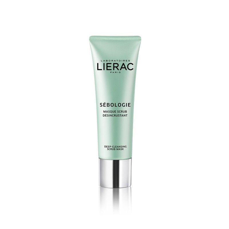 LIERAC SEBOLOGIE MASQUE SCRUB DESINCRUSTANT 50ML