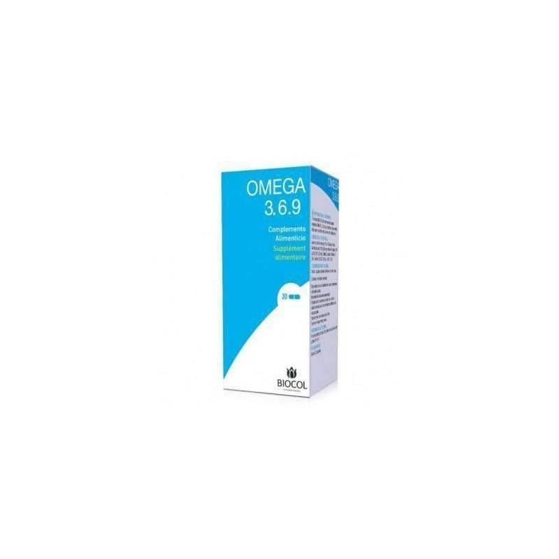 BIOCOL OMEGA 3.6.9 30CP