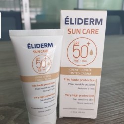 ELIDERM SUN CARE CREME TINTEE 50+ 50ML