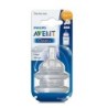 AVENT 2 TETINES -6M+ / 4T