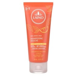 LAINO SHAMPOING DOUCHE AGRUME BIO 200ML