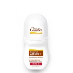 ROGE CAVAILLES DEO ABSORB+ ROLL ON HOMME 50ML