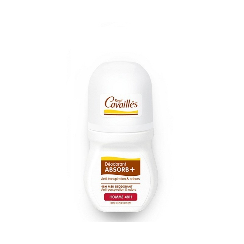 ROGE CAVAILLES DEO ABSORB+ ROLL ON HOMME 50ML