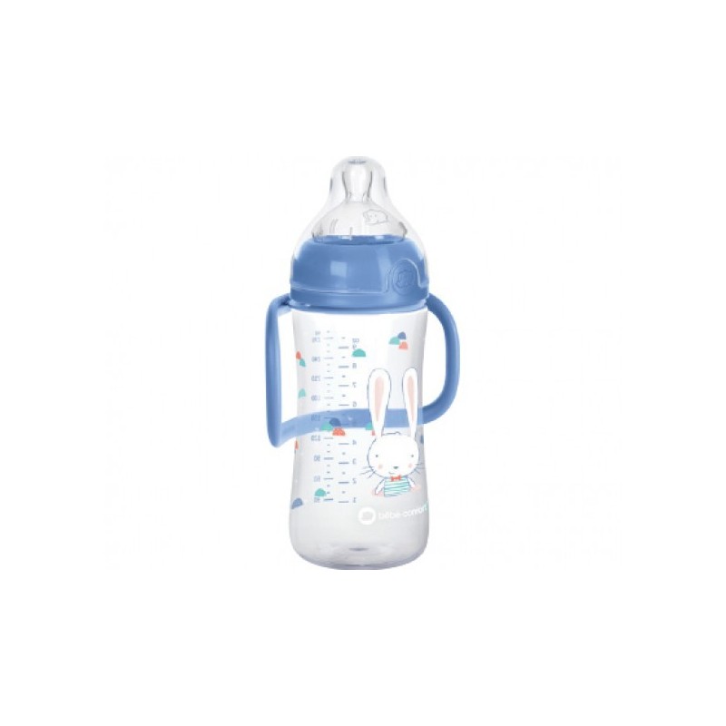 BEBE CONFORT BIBERON PP EMOTION AVEC POIGNET 6-24M BLEU REF 3102201240