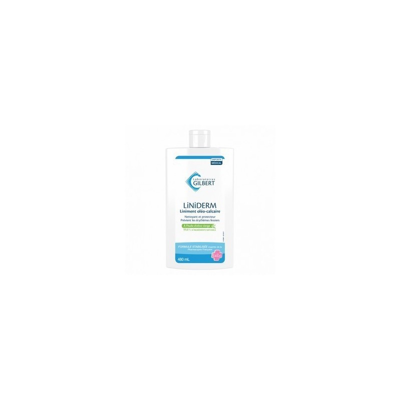 GILBERT LINIDERM LINIMENT OLÉO-CALCAIRE 480ML