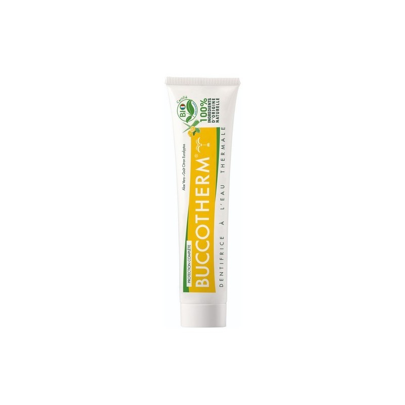 BUCCOTHERM PREVENTION CARIES 75ML GOUT CITRON
