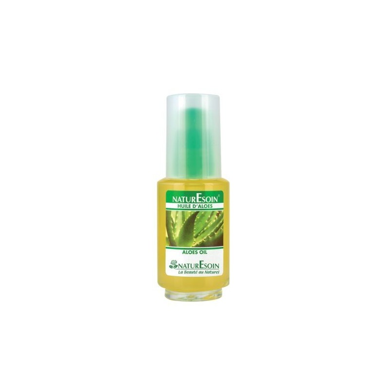 NATURESOIN HUILE D'ALOES 50ML