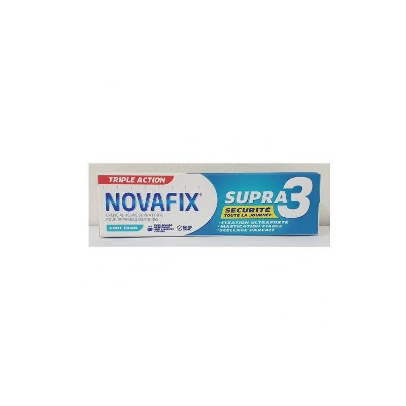 NOVAFIX SUPRA 3 CREME ADHESIVE 20G