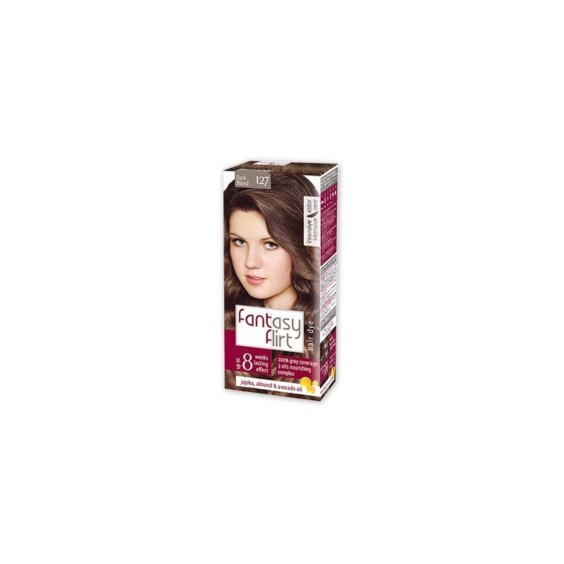 Hair dye Fantasy FLIRT- N°127 Blond Foncé 108 ml