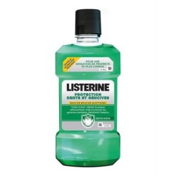 LISTERINE BAIN DE BOUCHE PROTECTION DENTS ET GENCIVES 250ML
