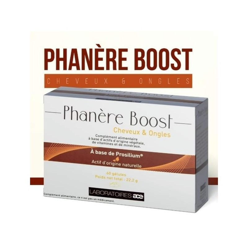 PHANERE BOOST CROISSANCE CAPILLAIRE 60 GELULES