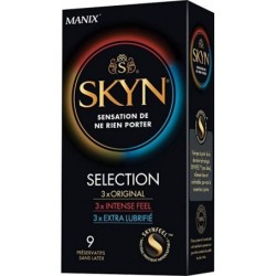 MANIX SKYN SELECTION 9 UNITES