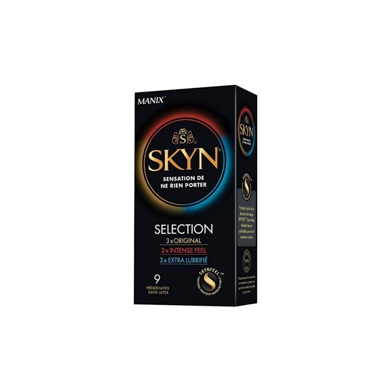 MANIX SKYN SELECTION 9 UNITES