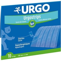 URGO STRIPS 100MM X 6MM BOITE DE 50