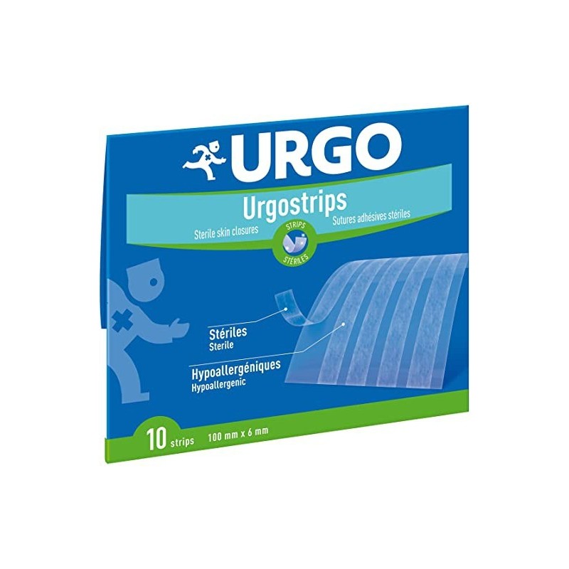 URGO STRIPS 100MM X 6MM BOITE DE 50