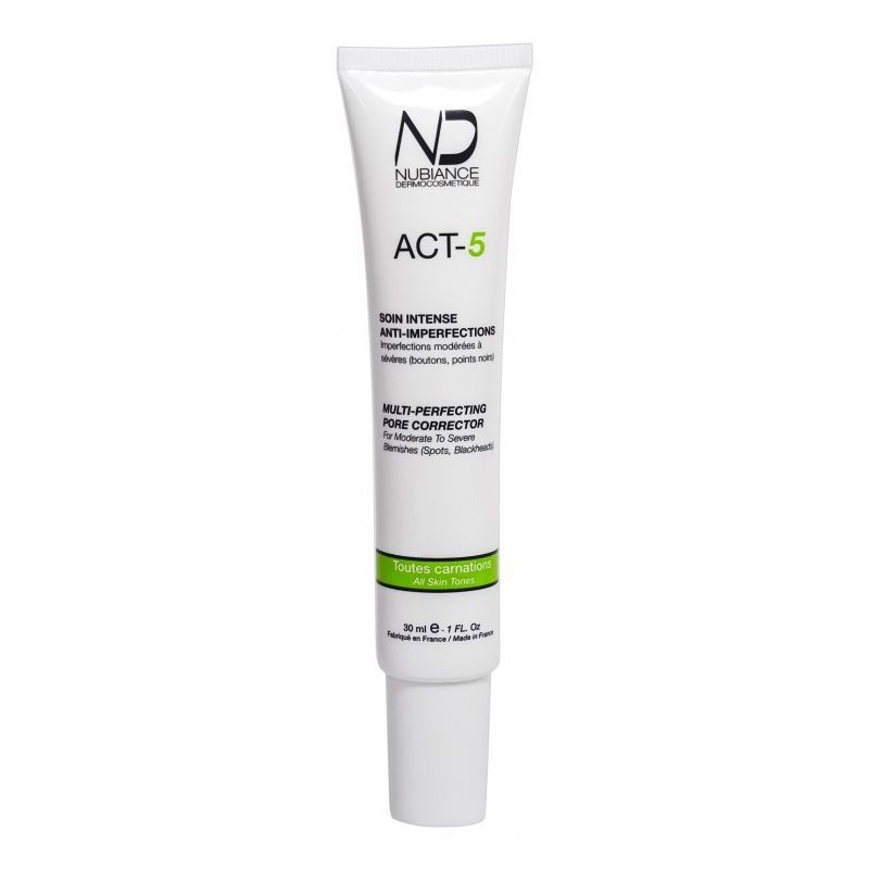 NUBIANCE SOIN INTENSE ANTI IMPERFECTIONS ACT5 30ML