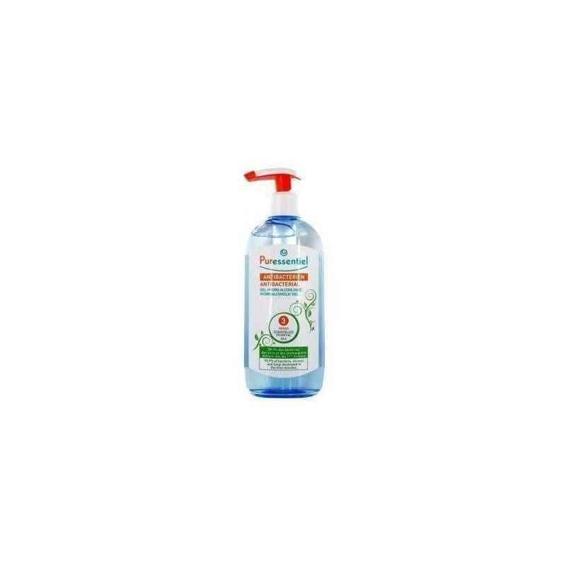 PURESS ASSAINI GEL ANTIBACTÉRIEN 3 HE FL 250ML