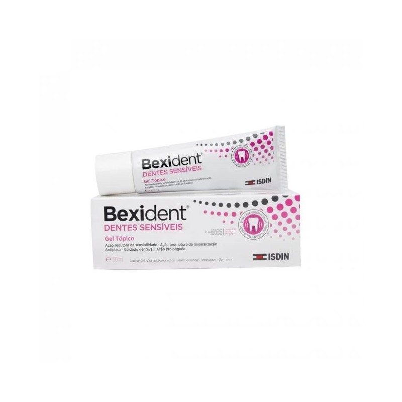 BEXIDENT GEL TOPIQUE DENTS SENSIBLES 50ML