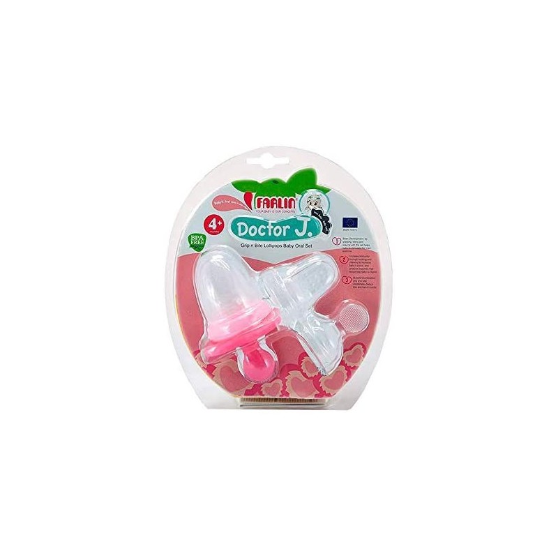 FARLIN SET ORAL LOLLIPOPS 3EN1 4M+ BBC-003