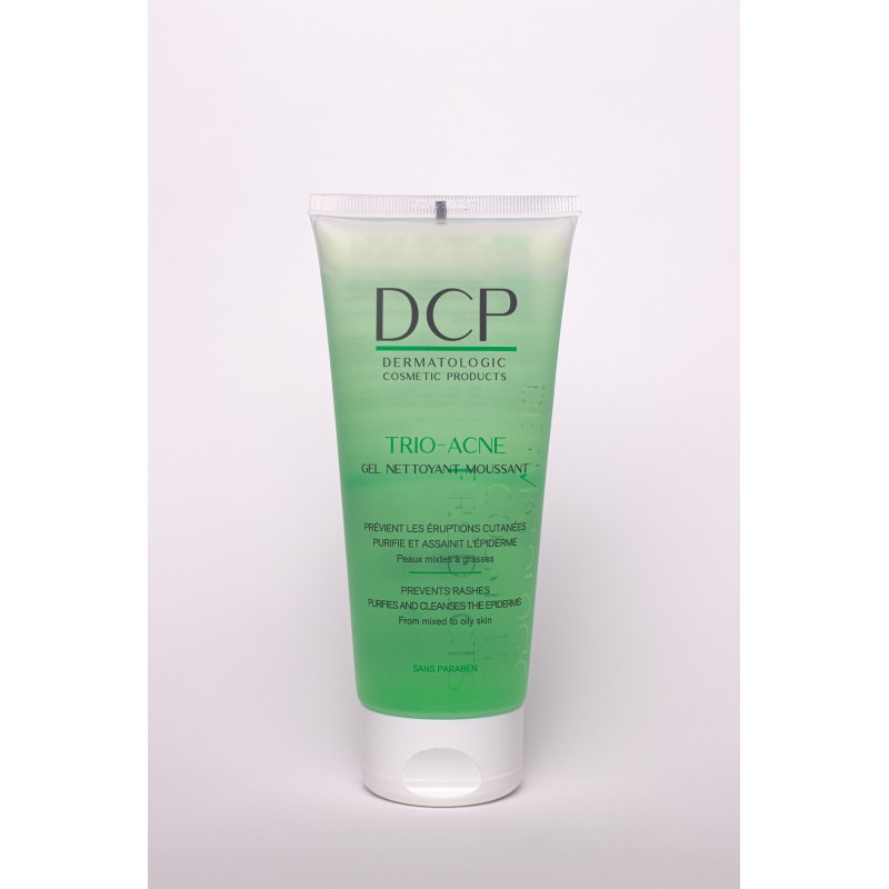 DCP TRIO ACNE GEL NETTOYANT MOUSSANT 200ML