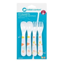 BEBE CONFORT4 COUVERTS D'APPRENTISSAGE DOMINO REF3105208300