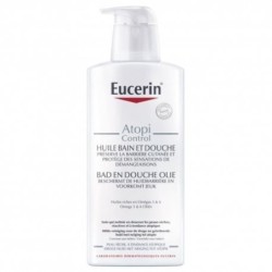 EUCER ATOPICONTROL HUILE DE BAIN 400