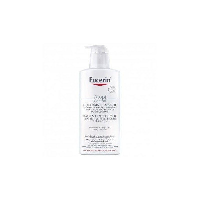 EUCER ATOPICONTROL HUILE DE BAIN 400
