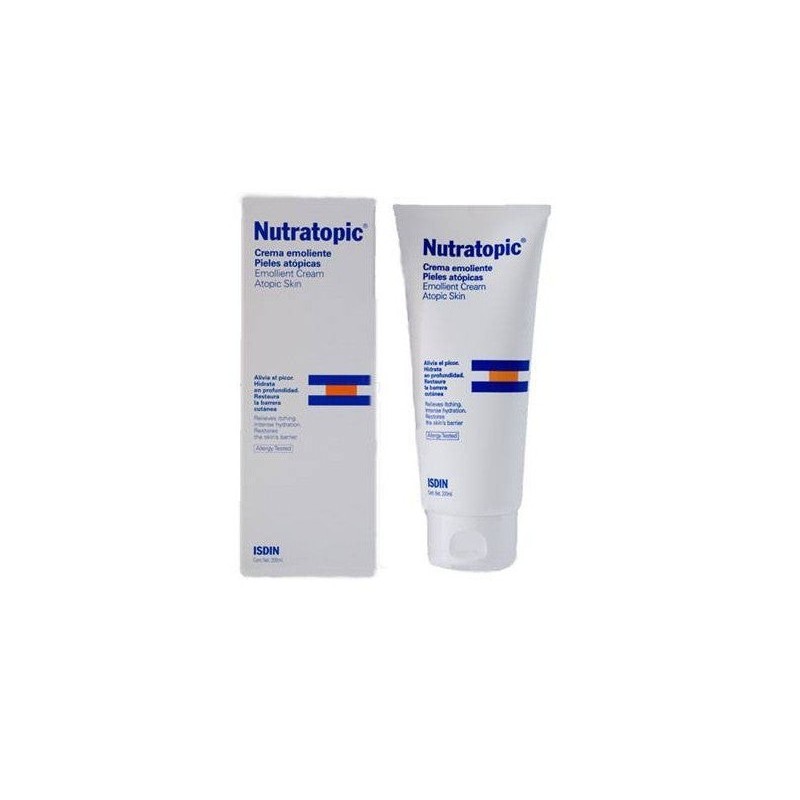 ISDIN NUTRATOPIC CREME EMOLIENTE 200ML