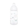 BEBE CONFORT BIBERON PP EMOTION 270ML 0-12M BLANC REF 3102201190