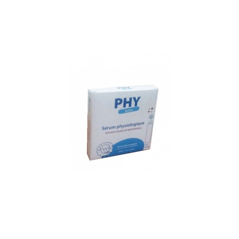 GILBERT SERUM PHYSIOLOGIQUE 5ML BTE DE 5