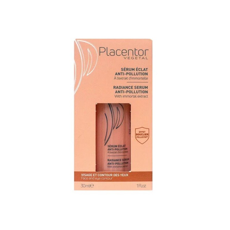 PLACENTOR SERUM ECLAT ANTI POLLUTION 30ML