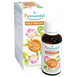 PURESSENTIEL HUILE VEGETALE ROSE MUSQUEE 30ML