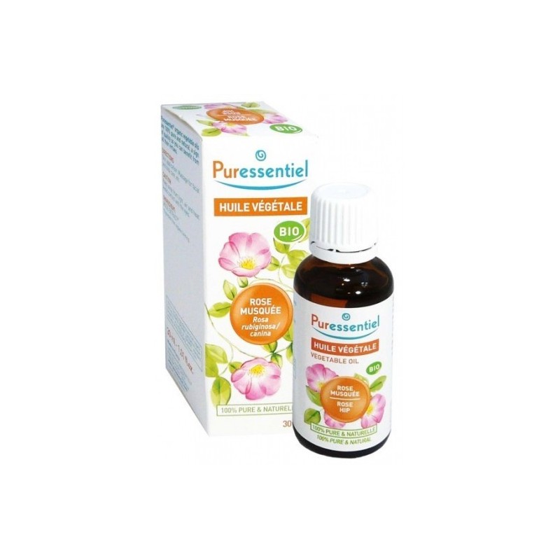 PURESSENTIEL HUILE VEGETALE ROSE MUSQUEE 30ML