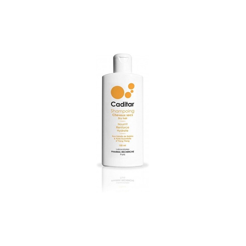 CADITAR SHAMPOING CHEVEUX SECS 150ML