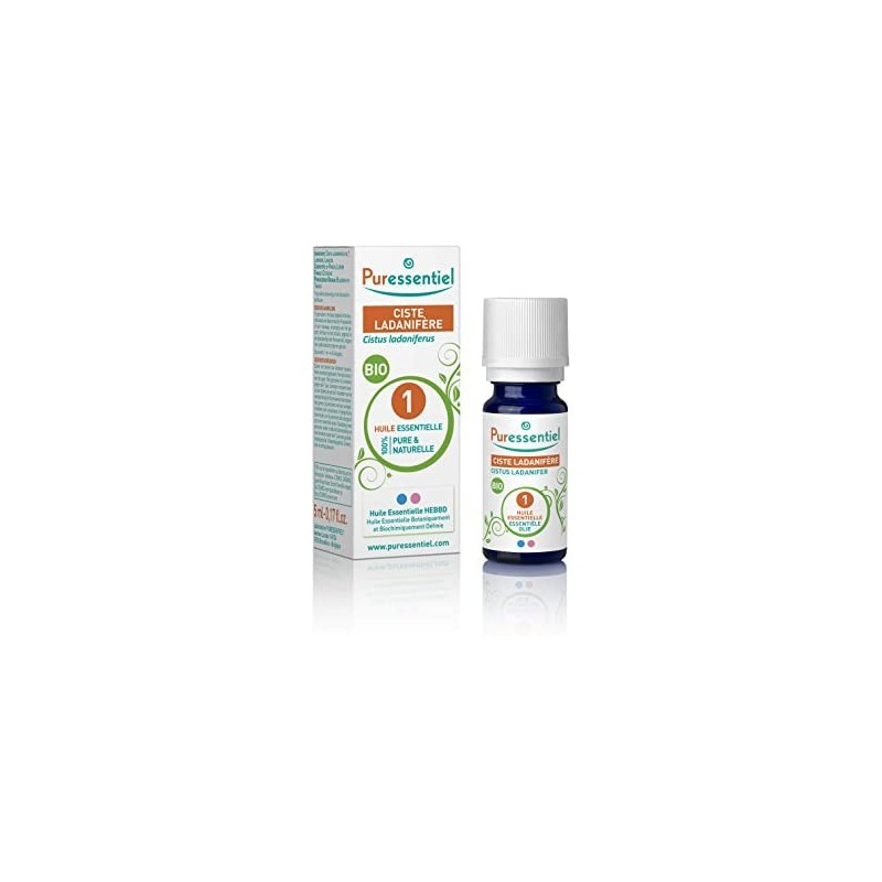 PURESSENTIEL HUILE ESSENTIELLE CISTE LADANIFERE 5ML