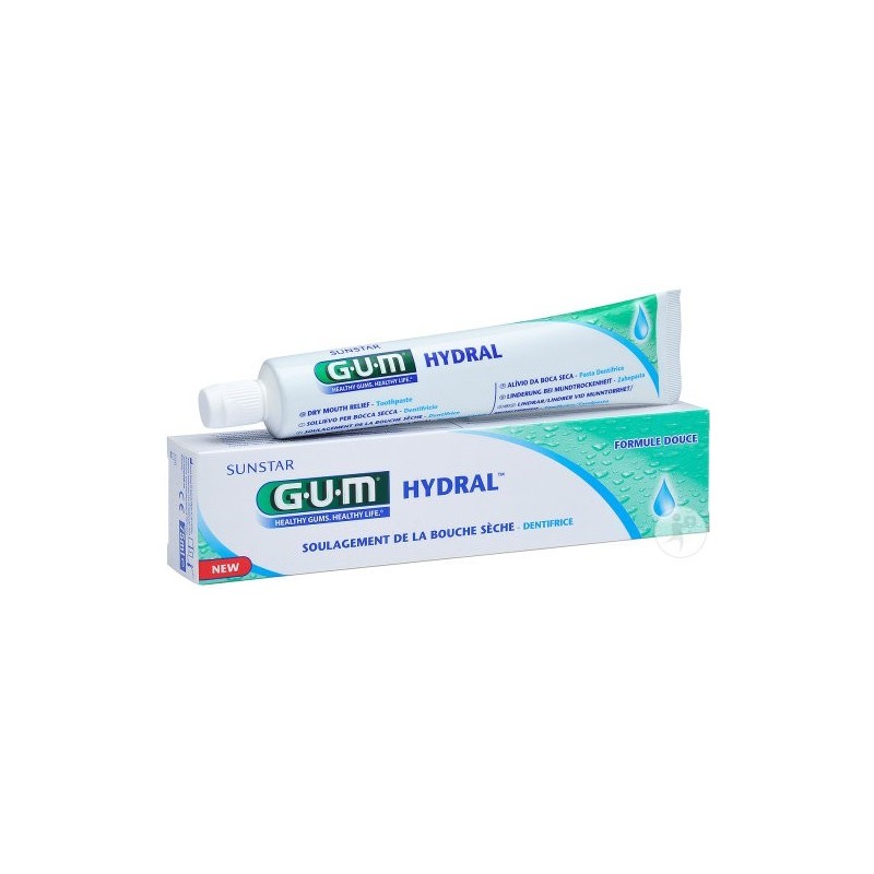 GUM HYDRAL DENTIFRICE 75ml