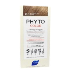 PHYTOCOLOR 8.3 BLOND CLAIR DORE