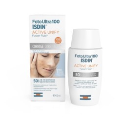ISDIN FOTOULTRA ACTIVE UNIFY TRANSP SPF50 50ML
