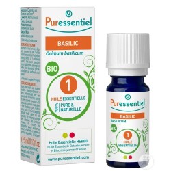 PURESSENTIEL HUILE ESSENTIELLE BASILIC 5ML