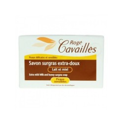 ROGE CAVAILLES SAVON SURGRAS LAIT ET MIEL PX SENS 250 GR