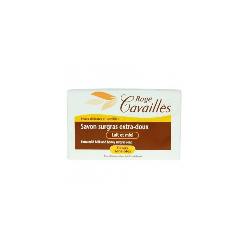 ROGE CAVAILLES SAVON SURGRAS LAIT ET MIEL PX SENS 250 GR