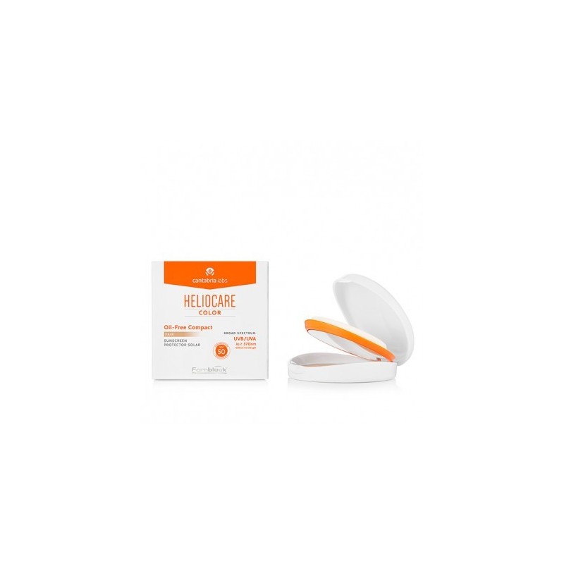 HELIOCARE ECRAN COMPACT OIL FREE  FAIR SPF50 10G