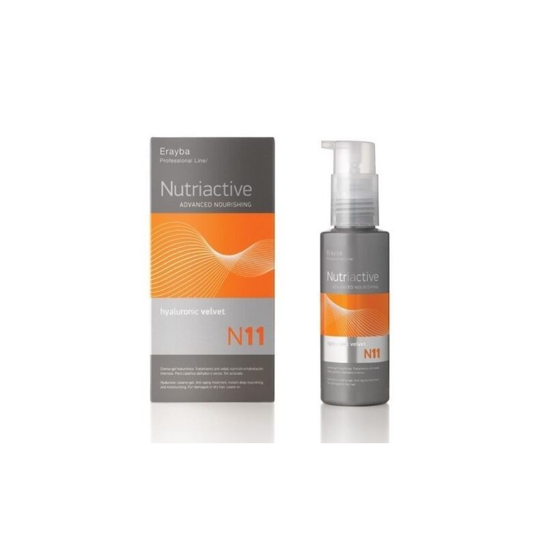 ERAYBA NUTRACTIVE N11 HYALURONIC VELVET 100ML